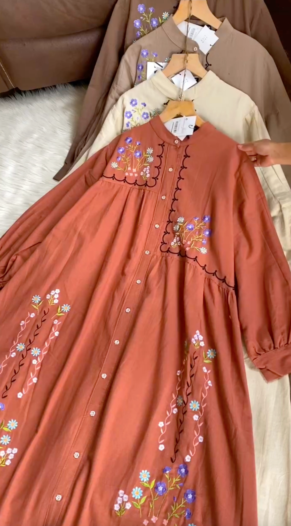 Zaryab Embroidery Frock