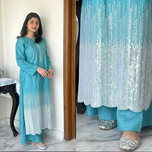 Amira 2PC Stitched Outfit