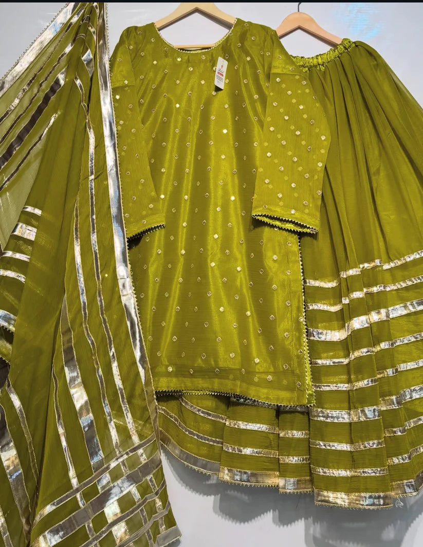Omni 3PC Stitched Outfit