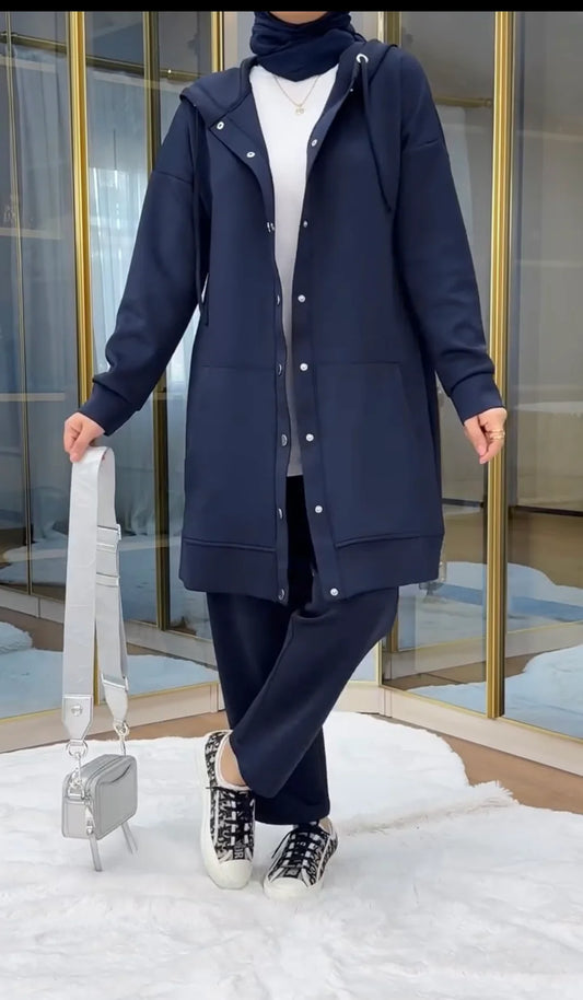 Fleece Co-Ord-Set