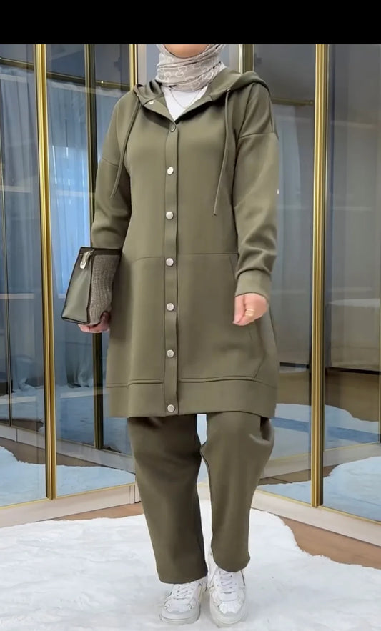 Fleece Co-Ord-Set