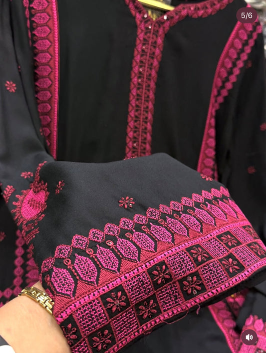 Aizel 3PC Stitched Dress