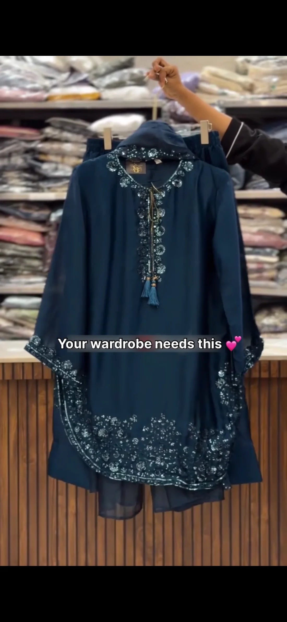 Mesab 3PC Stitched Dress