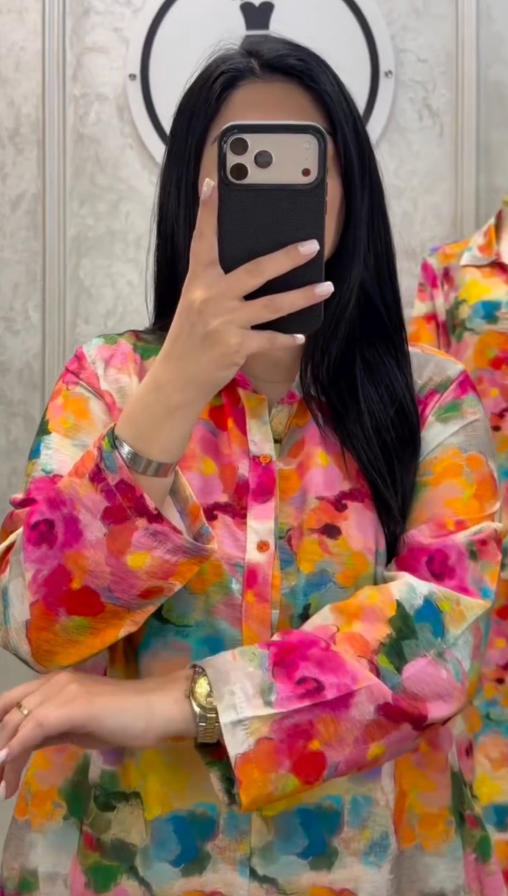 Floral Breeze Frock