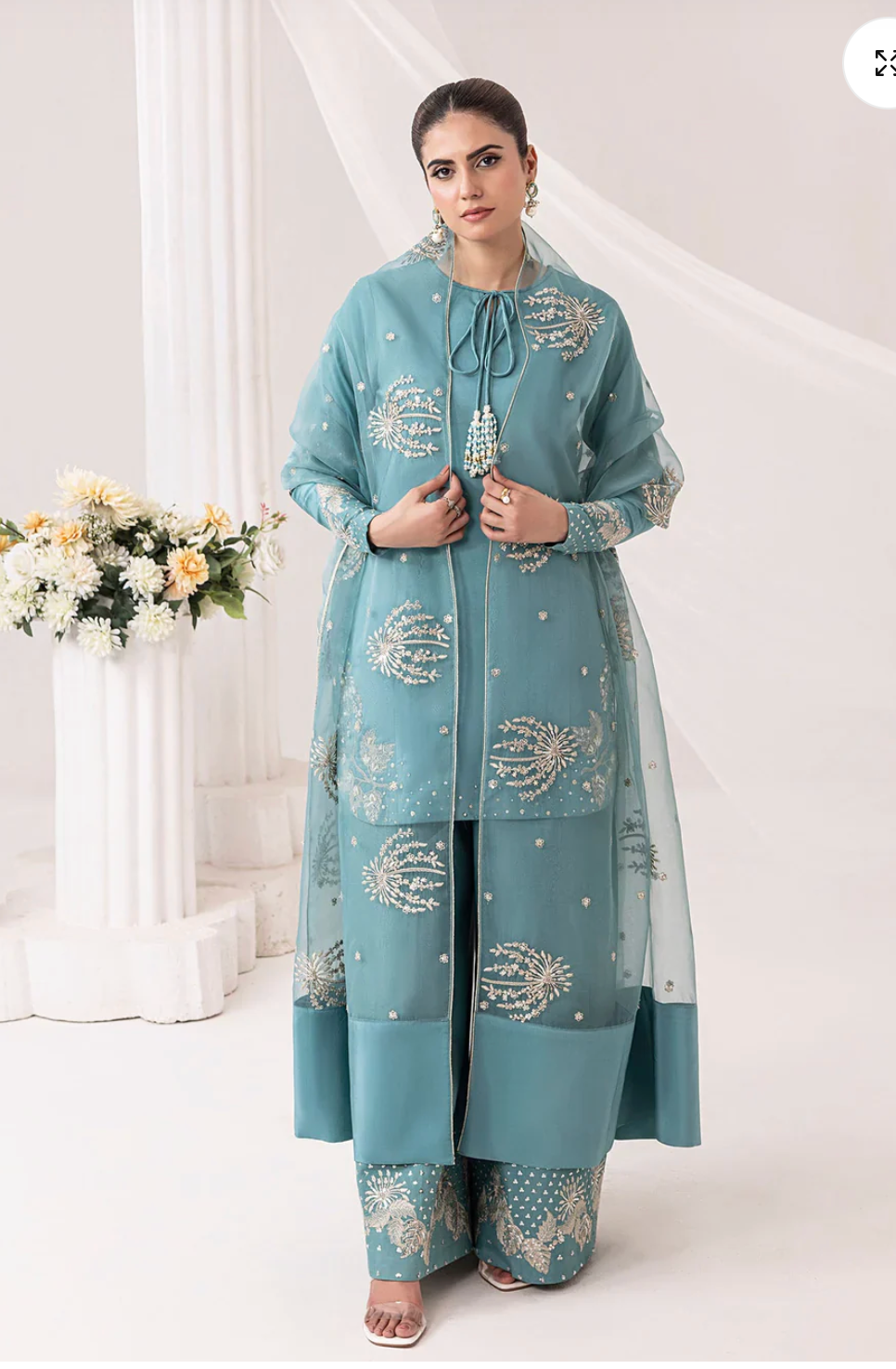 Zaibba Embroidered 3Pc