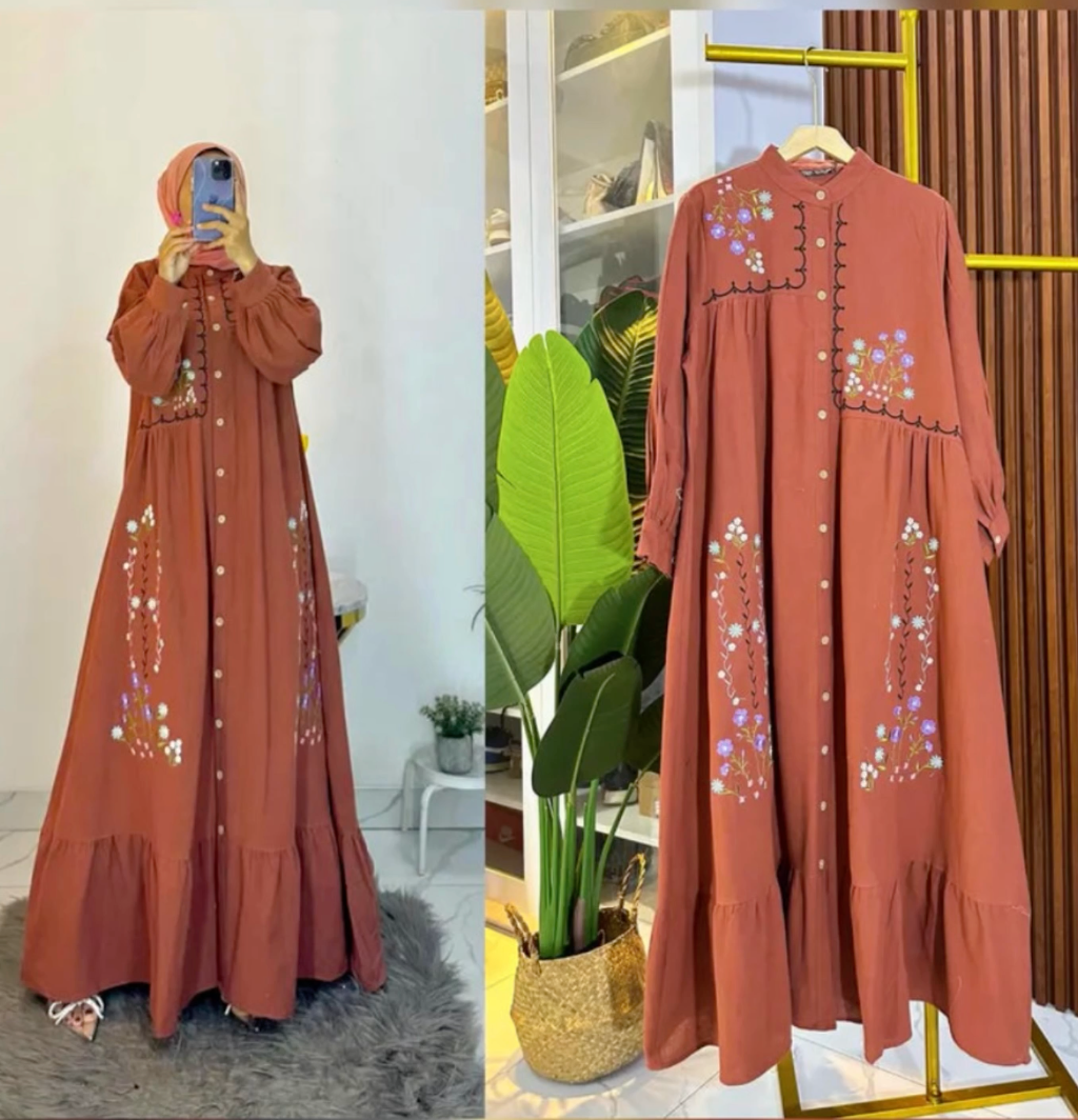 Zaryab Embroidery Frock