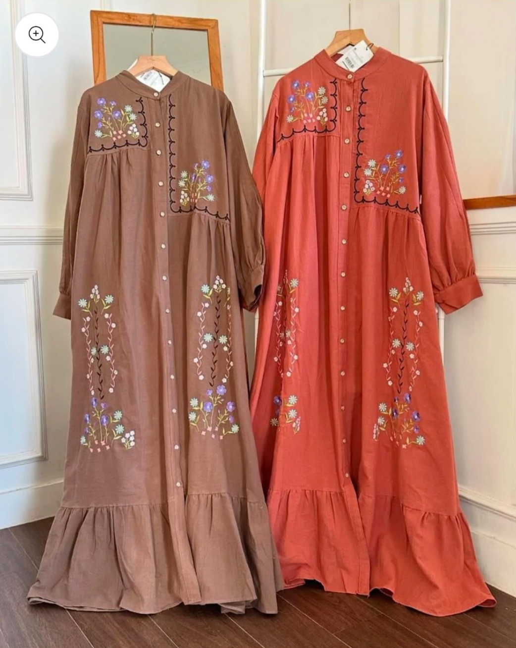 Zaryab Embroidery Frock