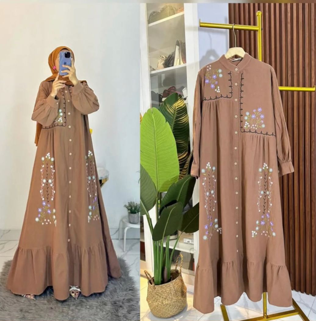 Zaryab Embroidery Frock