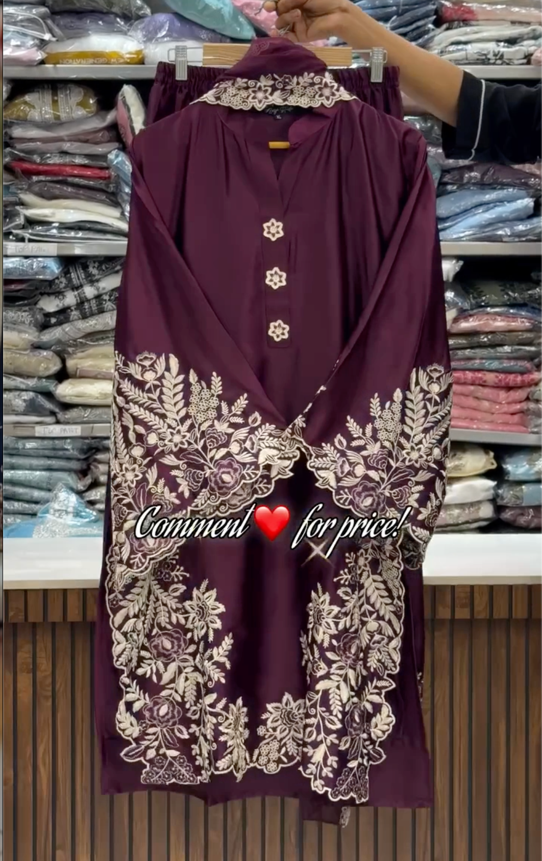 Heer 3PC Dress