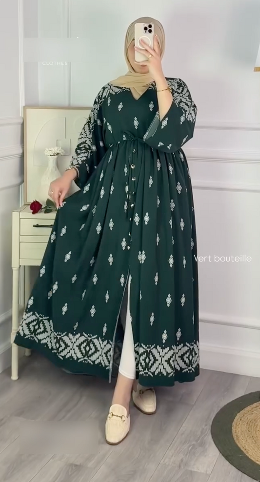 Zervia Stitched Frock