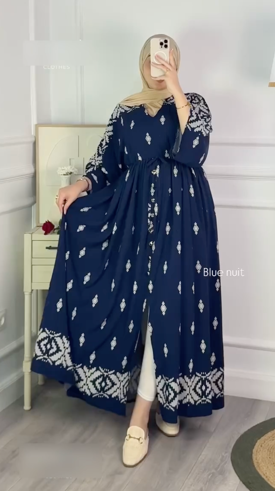 Zervia Stitched Frock