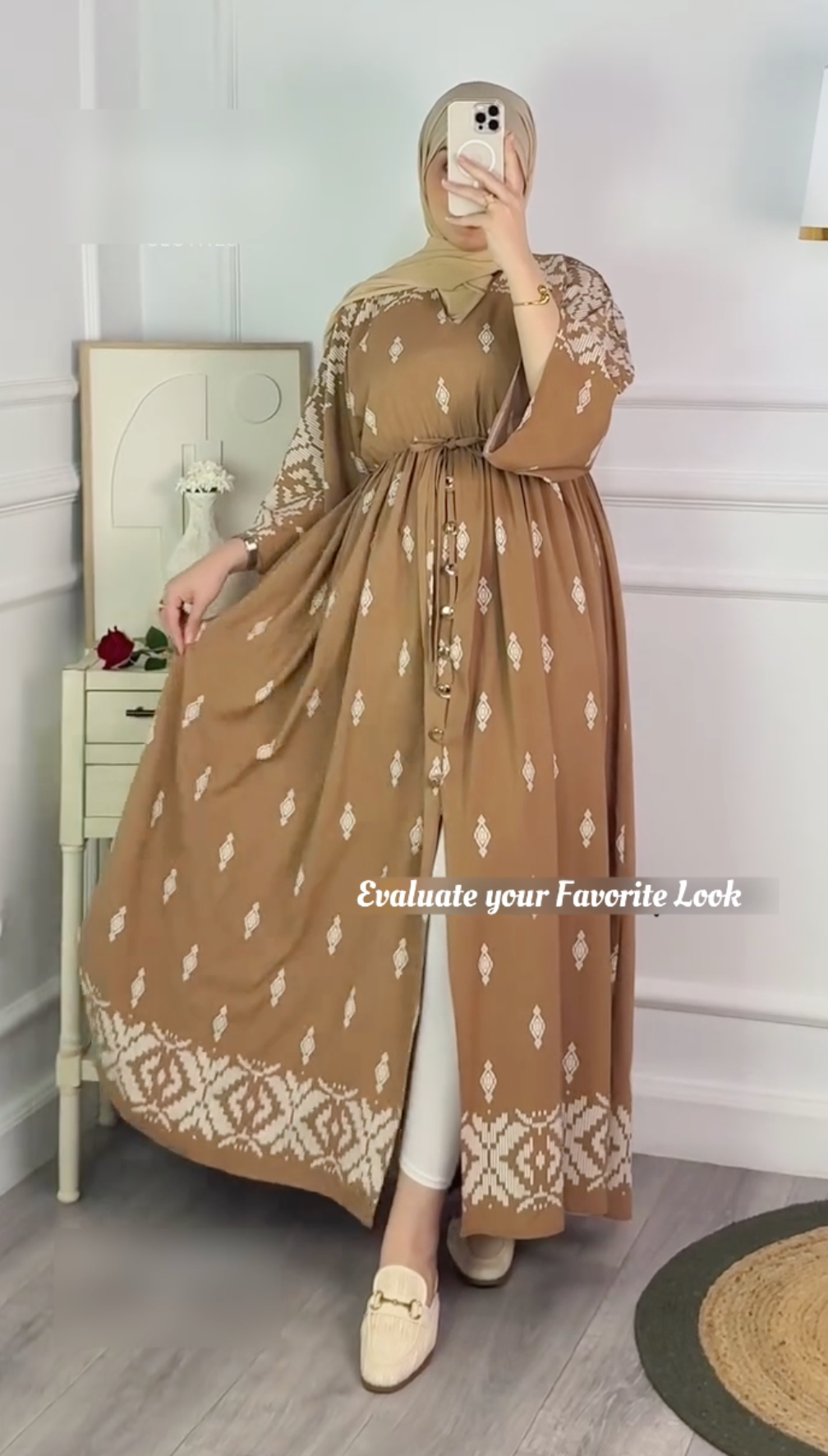 Zervia Stitched Frock