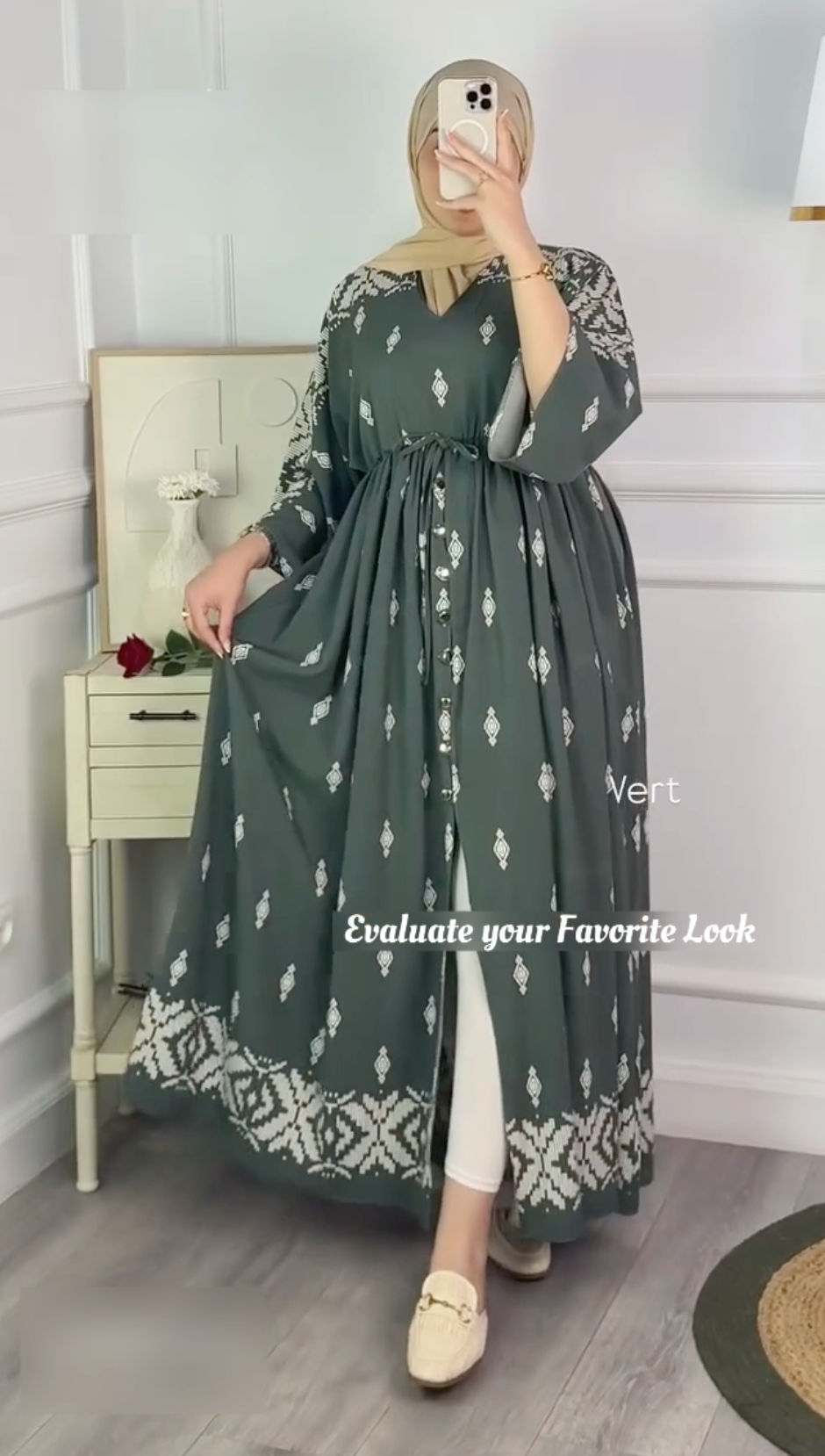 Zervia Stitched Frock
