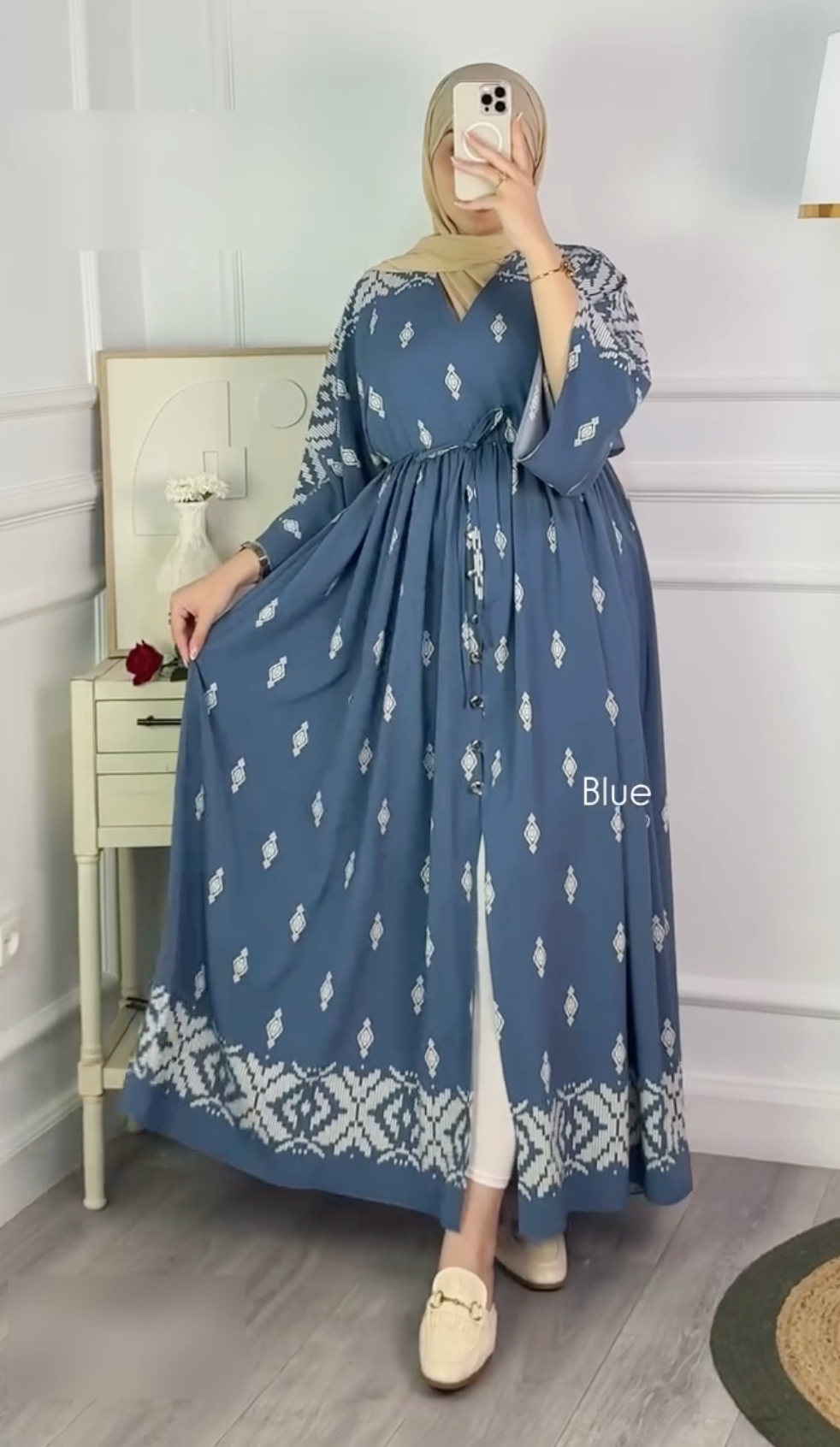 Zervia Stitched Frock