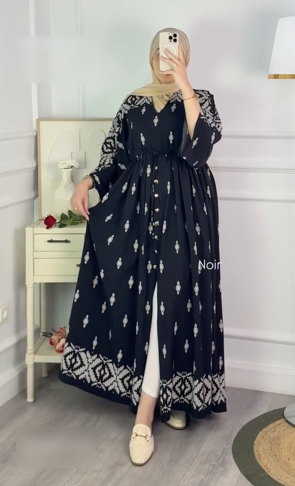 Zervia Stitched Frock