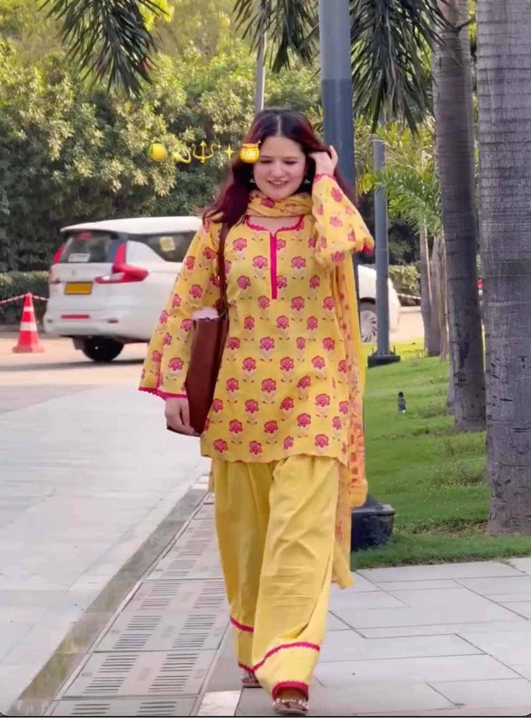 Millet Stitched 3PC Outfit