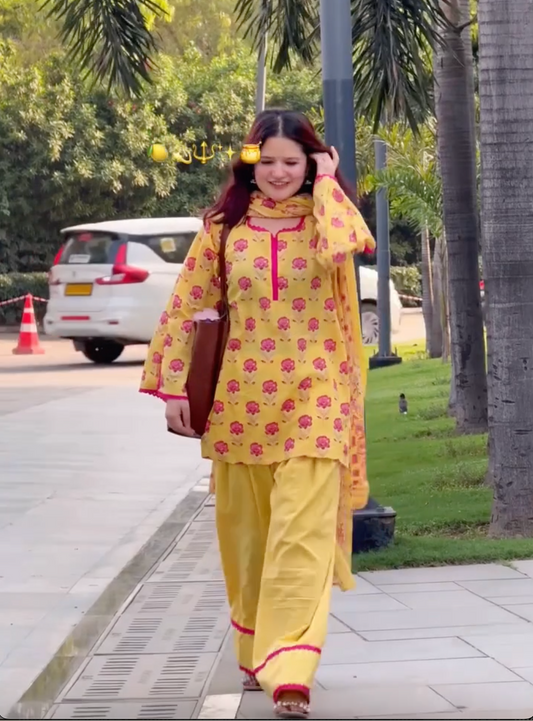 Millet Stitched 3PC Outfit