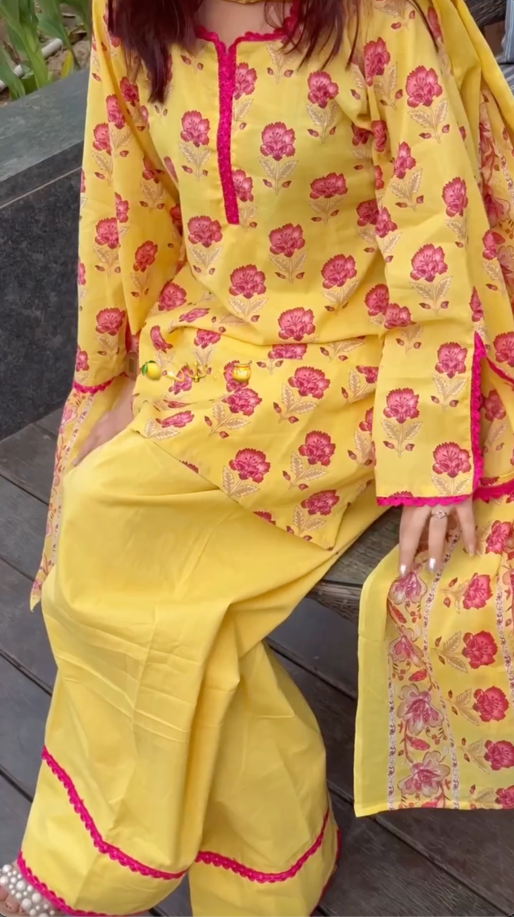 Millet Stitched 3PC Outfit