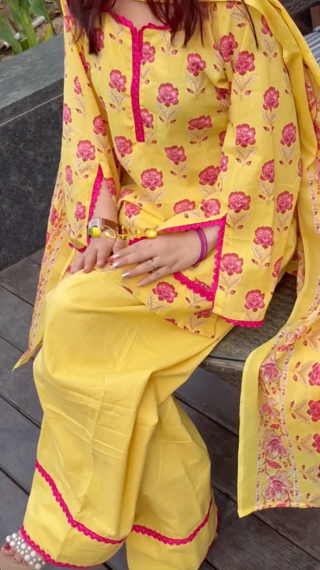 Millet Stitched 3PC Outfit