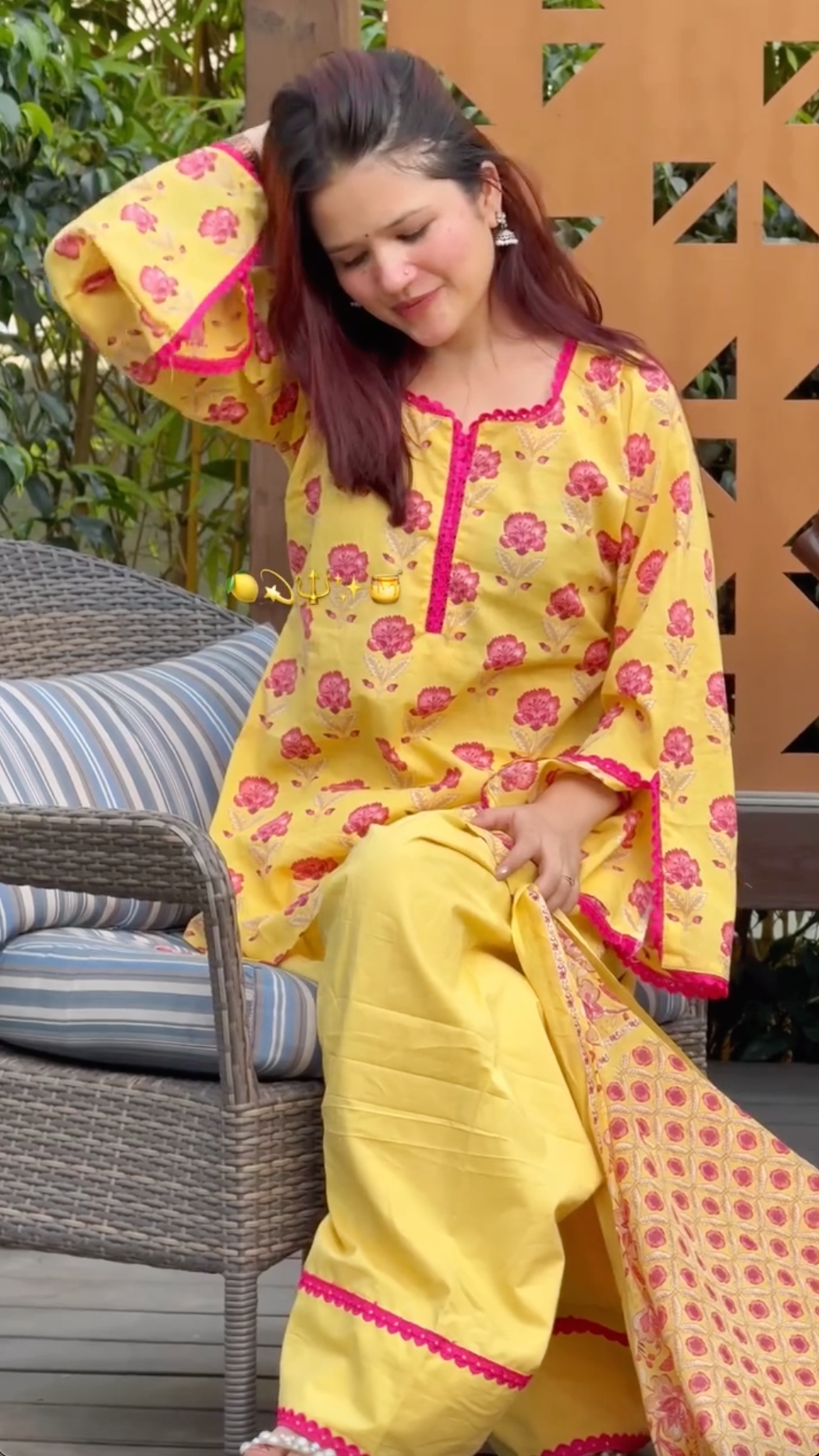 Millet Stitched 3PC Outfit