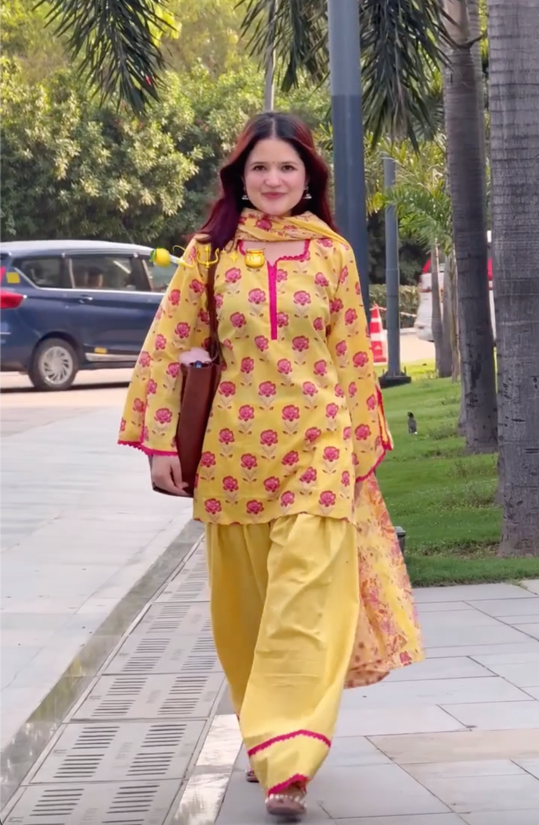 Millet Stitched 3PC Outfit