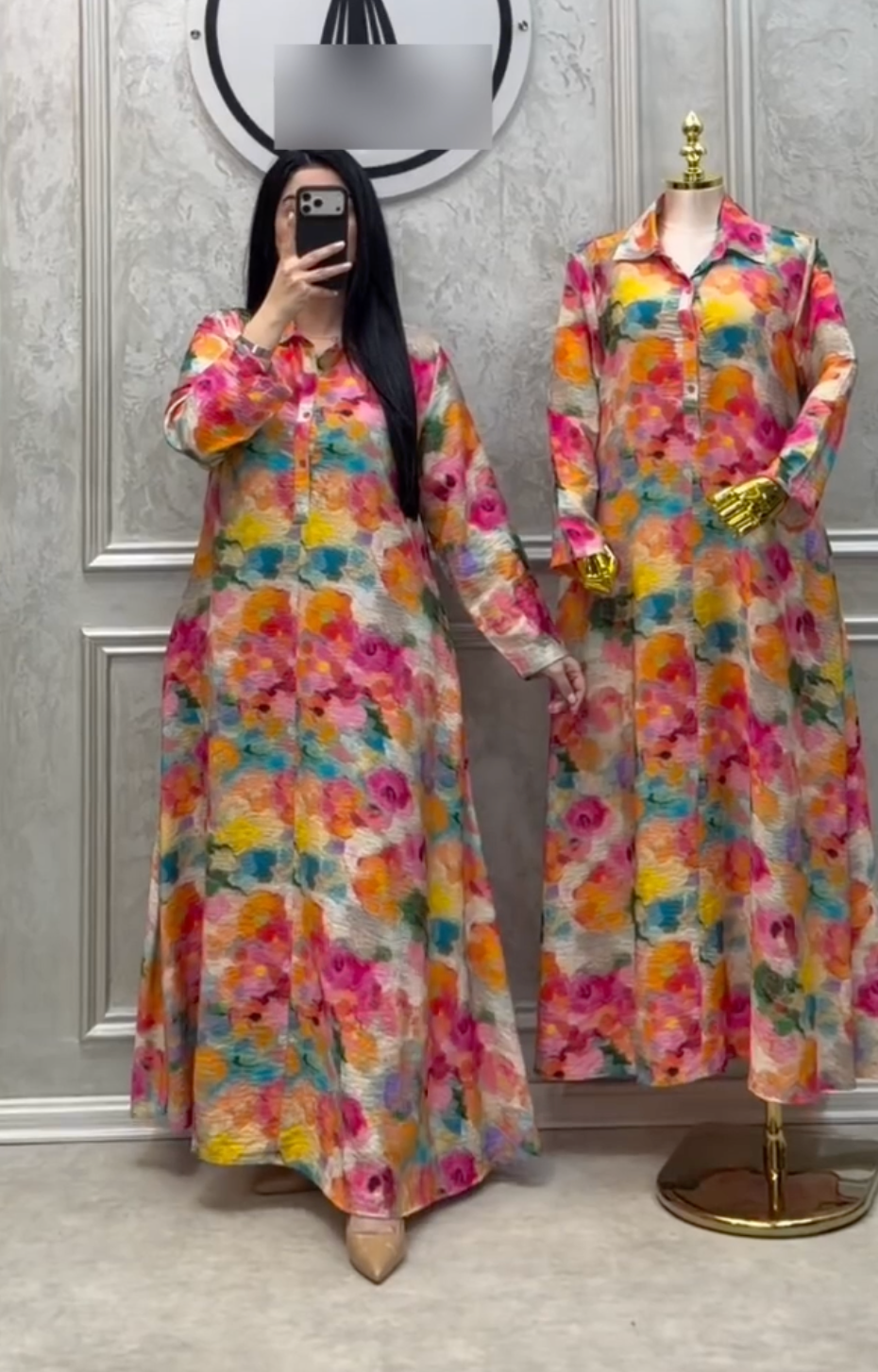 Floral Breeze Frock