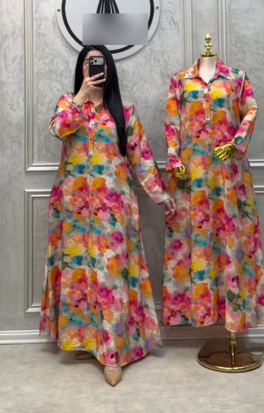 Floral Breeze Frock