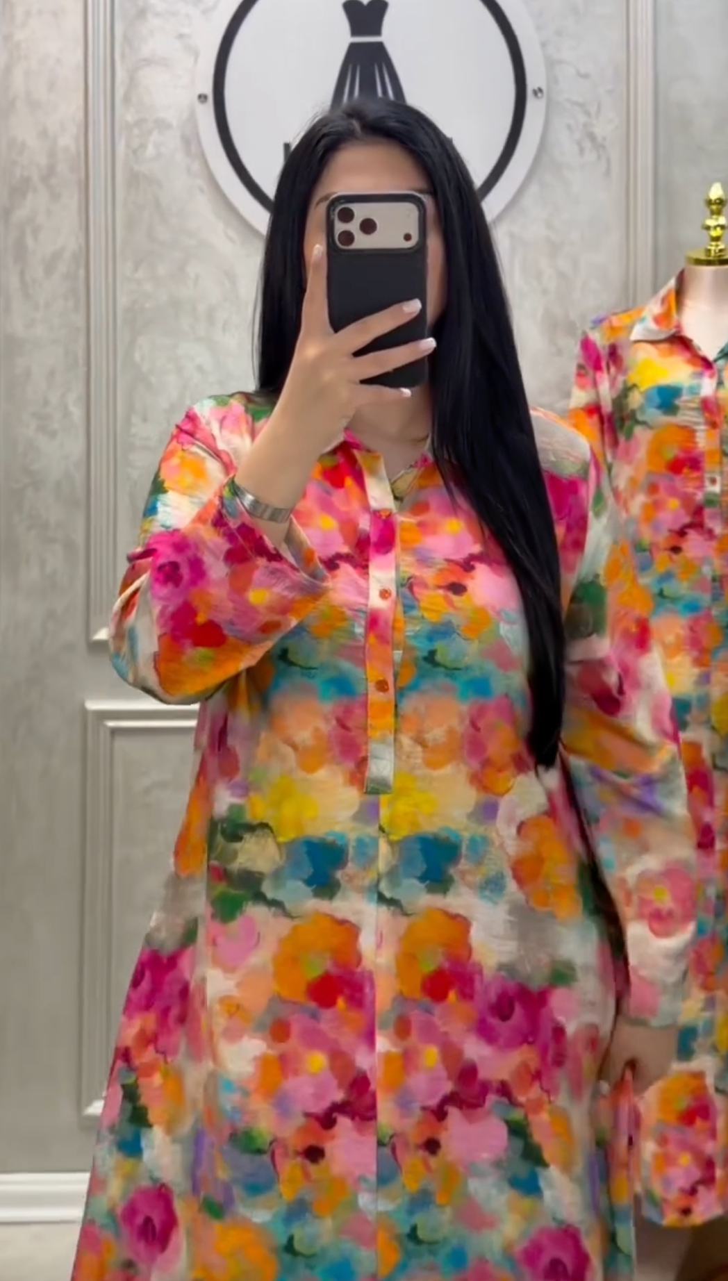 Floral Breeze Frock