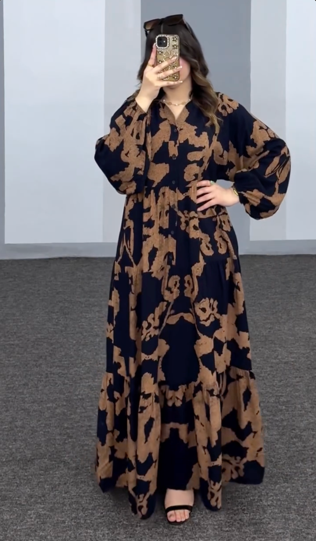 Arooba Long Frock