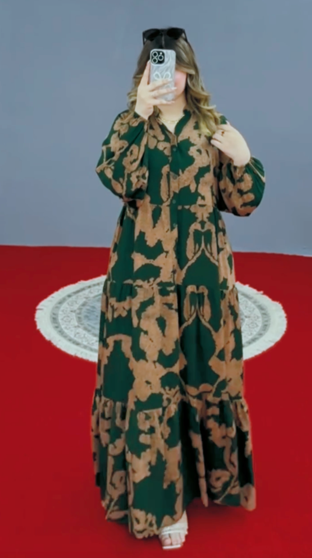 Arooba Long Frock