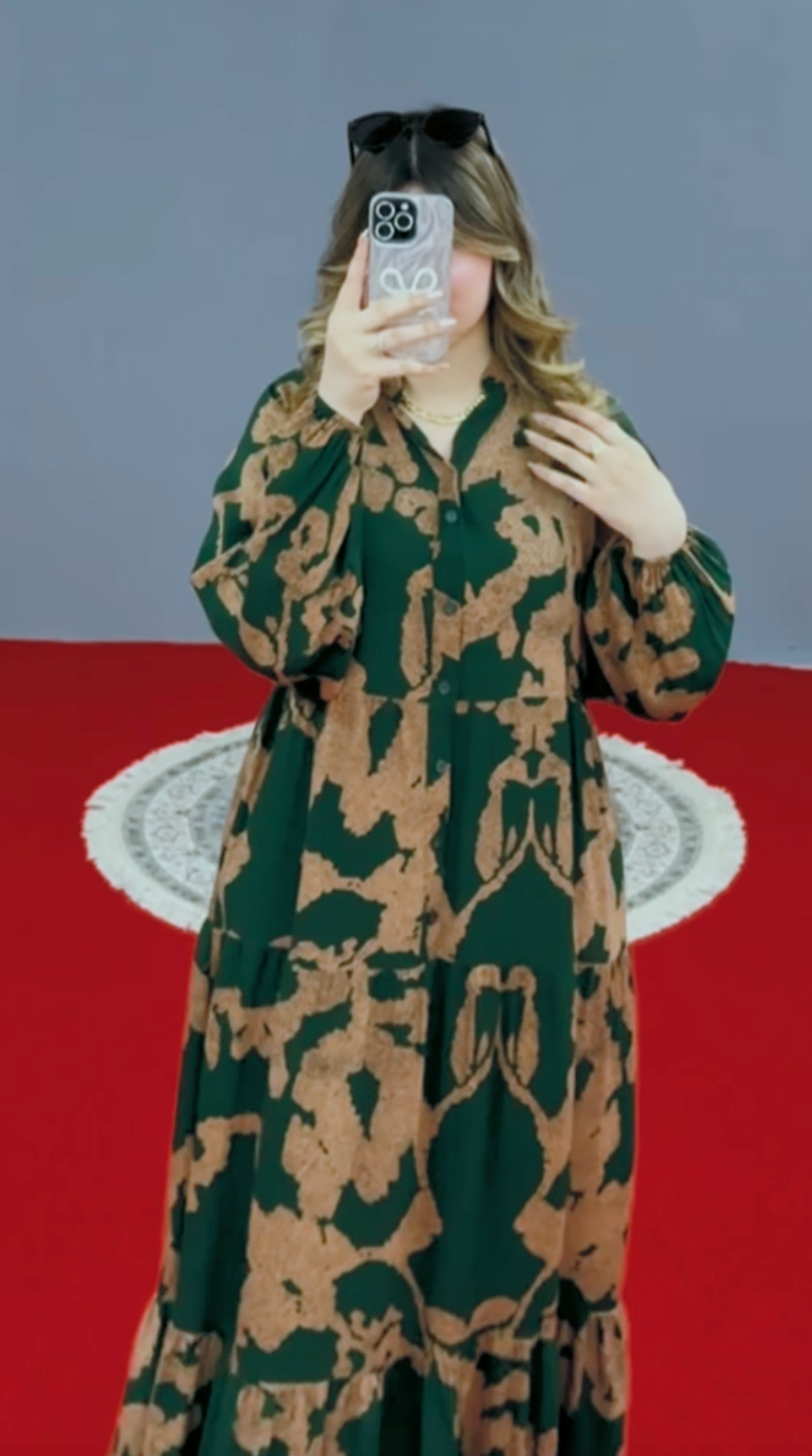 Arooba Long Frock