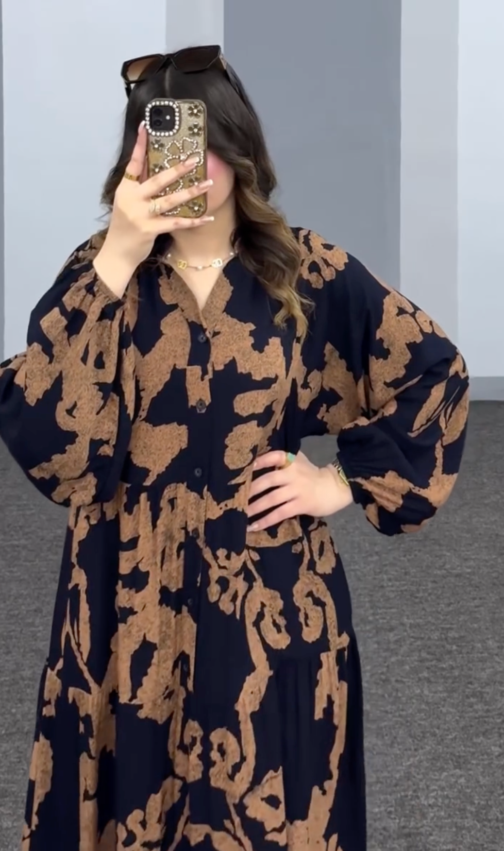 Arooba Long Frock