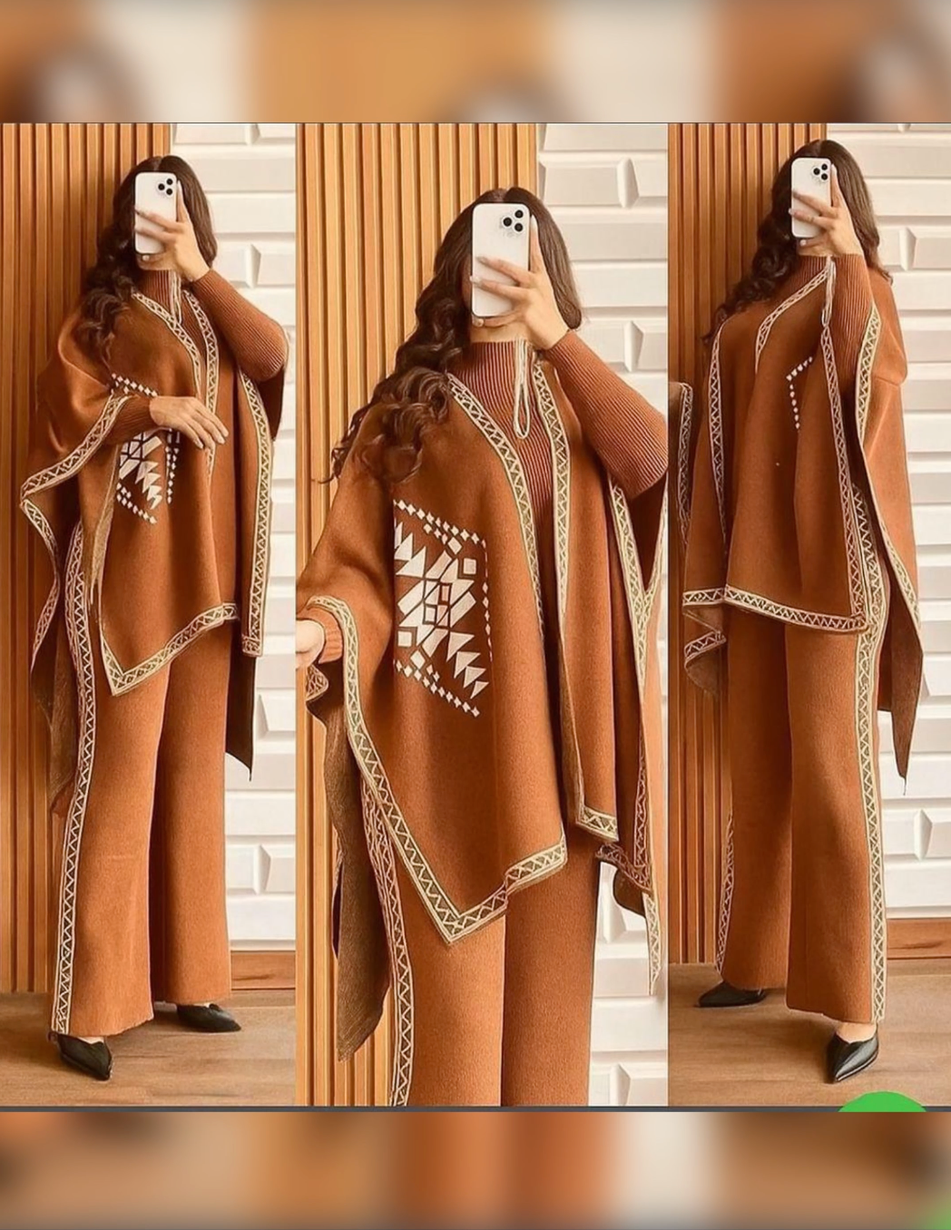 Upper Capshawl 3PC - Set
