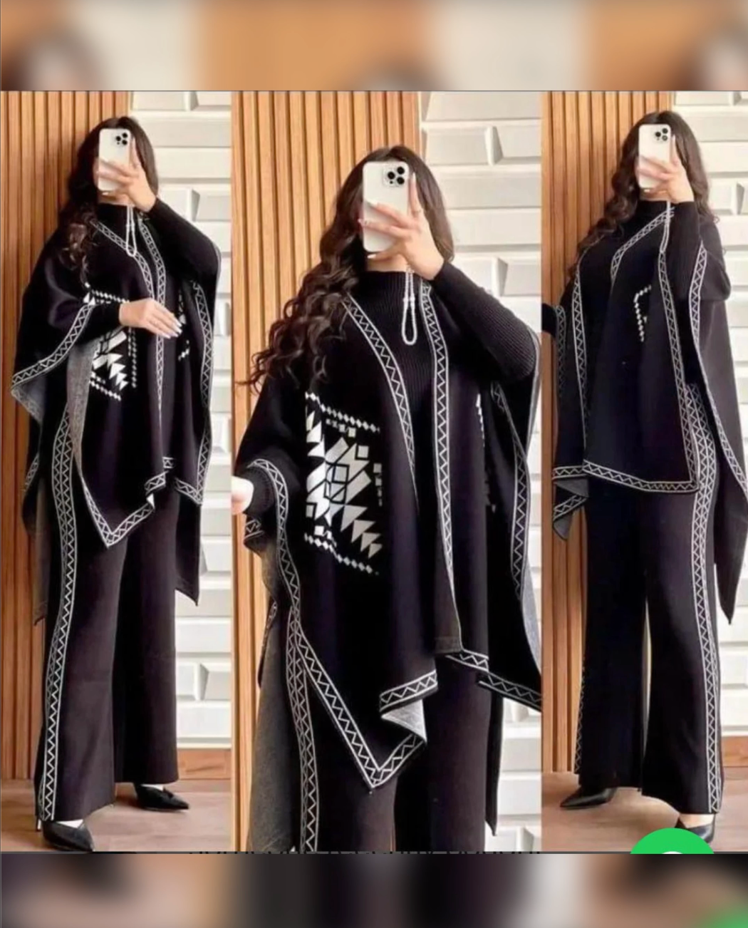 Upper Capshawl 3PC - Set