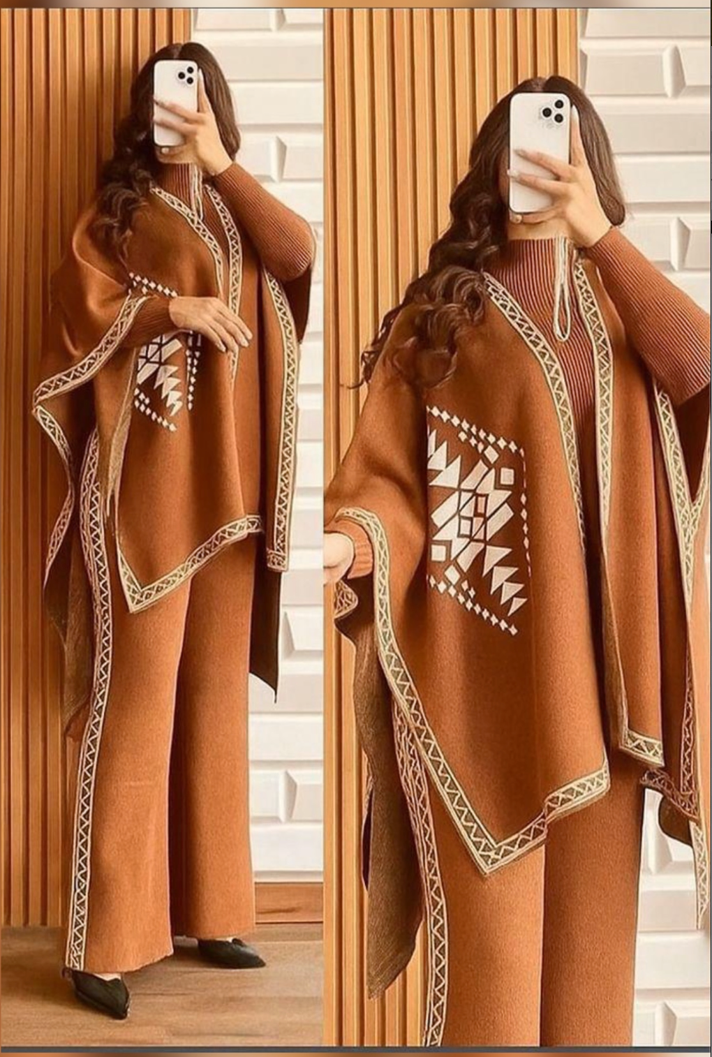 Upper Capshawl 3PC - Set