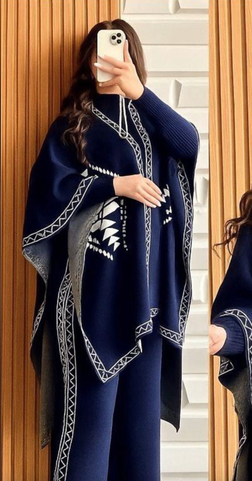 Upper Capshawl 3PC - Set