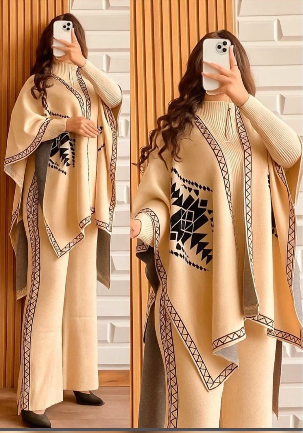 Upper Capshawl 3PC - Set