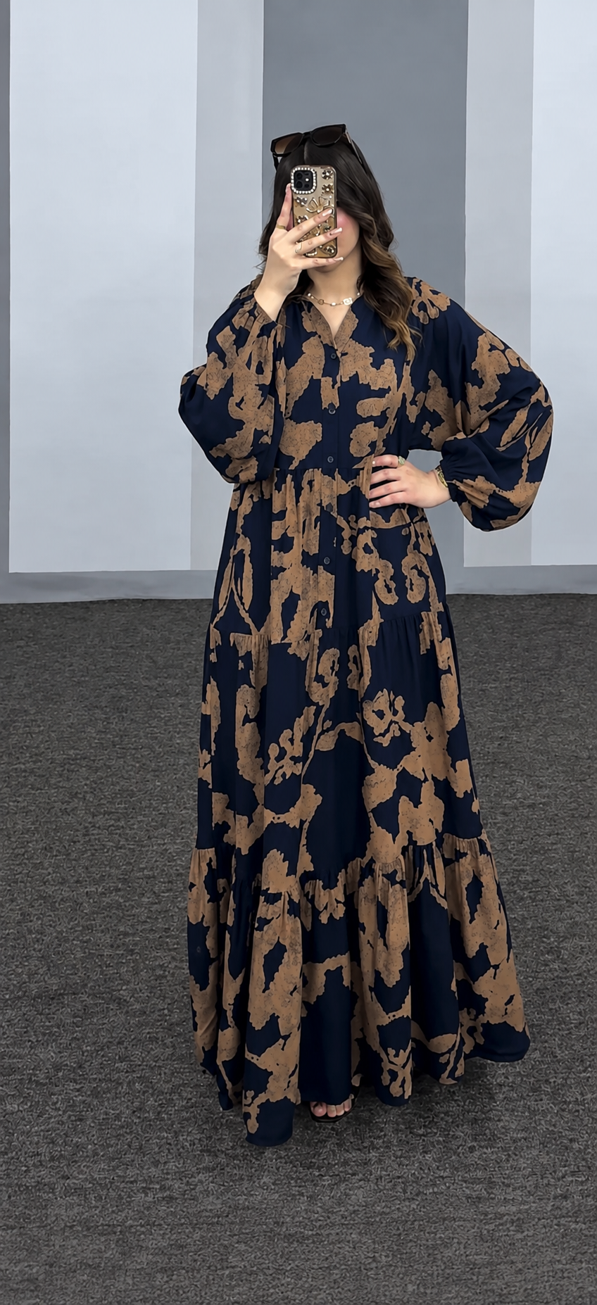 Arooba Long Frock