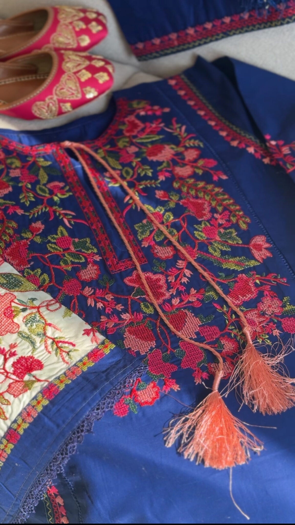 Blue Bell-Botam 3PC-Dress