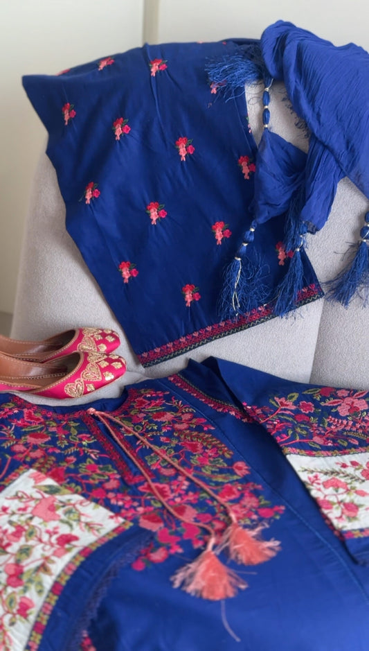 Blue Bell-Botam 3PC-Dress