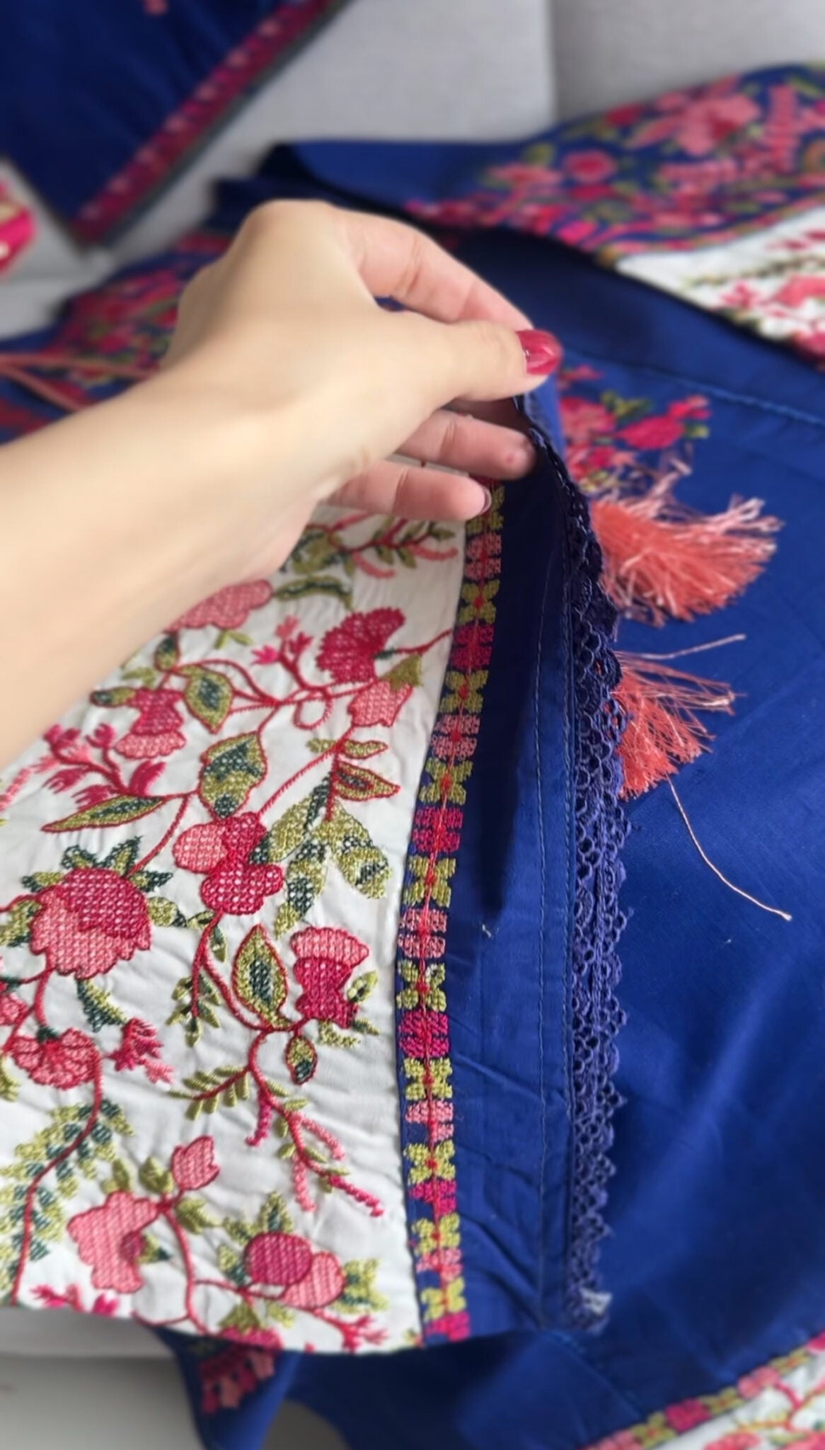 Blue Bell-Botam 3PC-Dress