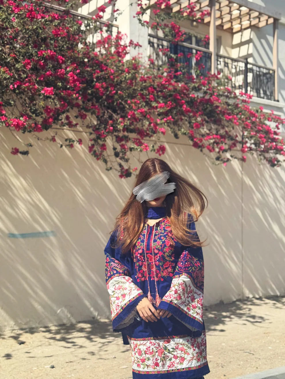 Blue Bell-Botam 3PC-Dress