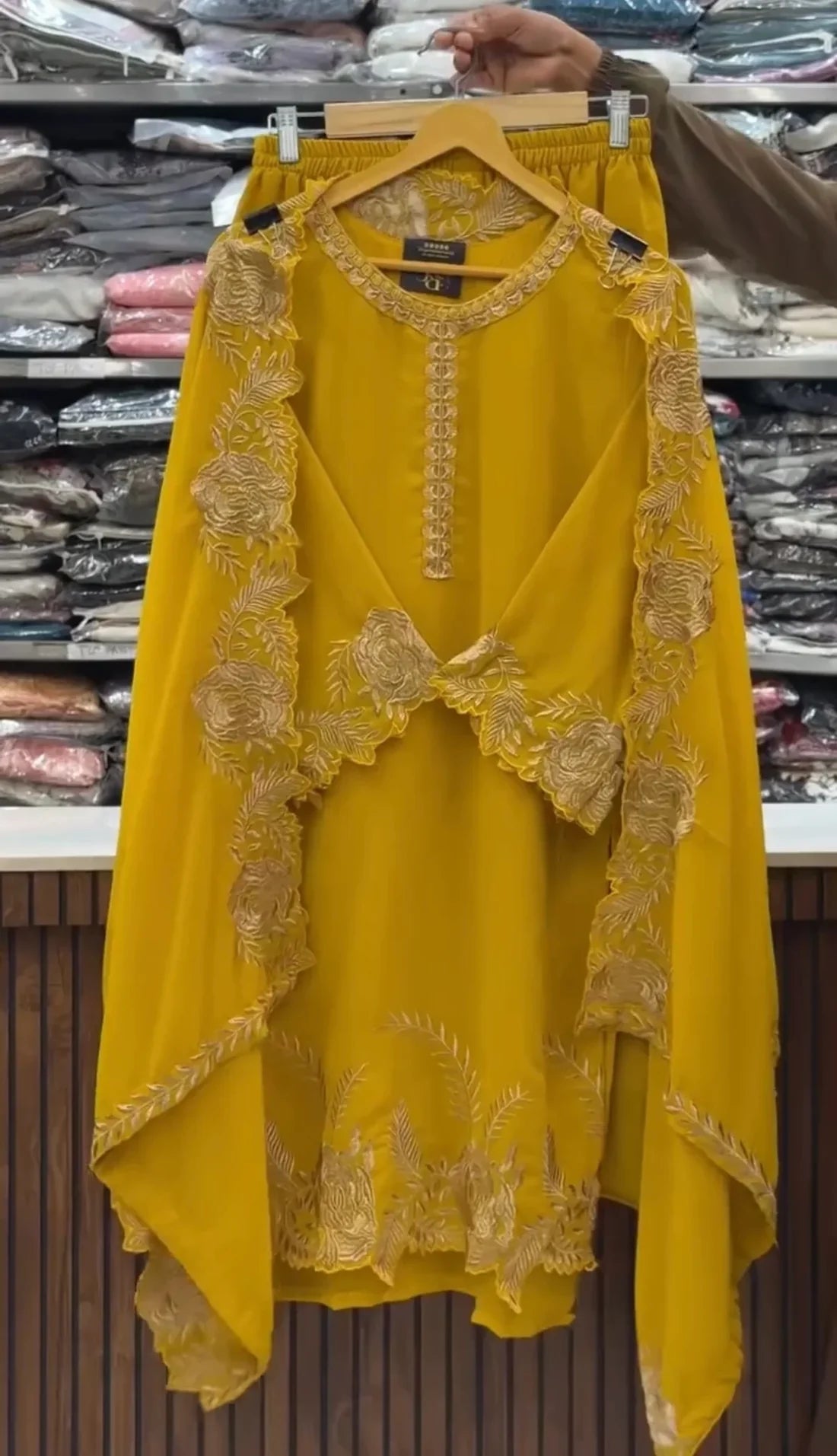 Gloria Stitched 3PC Dress