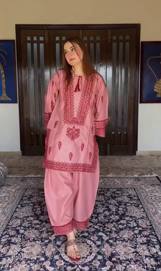 Jugnu Pink Dress