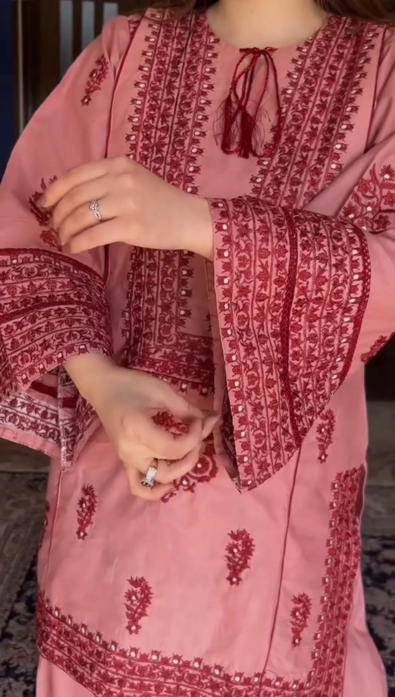 Jugnu Pink Dress