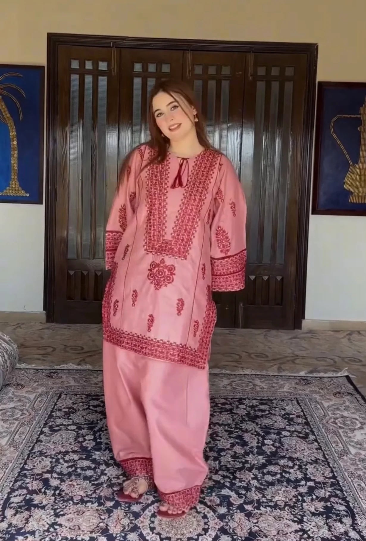 Jugnu Pink Dress