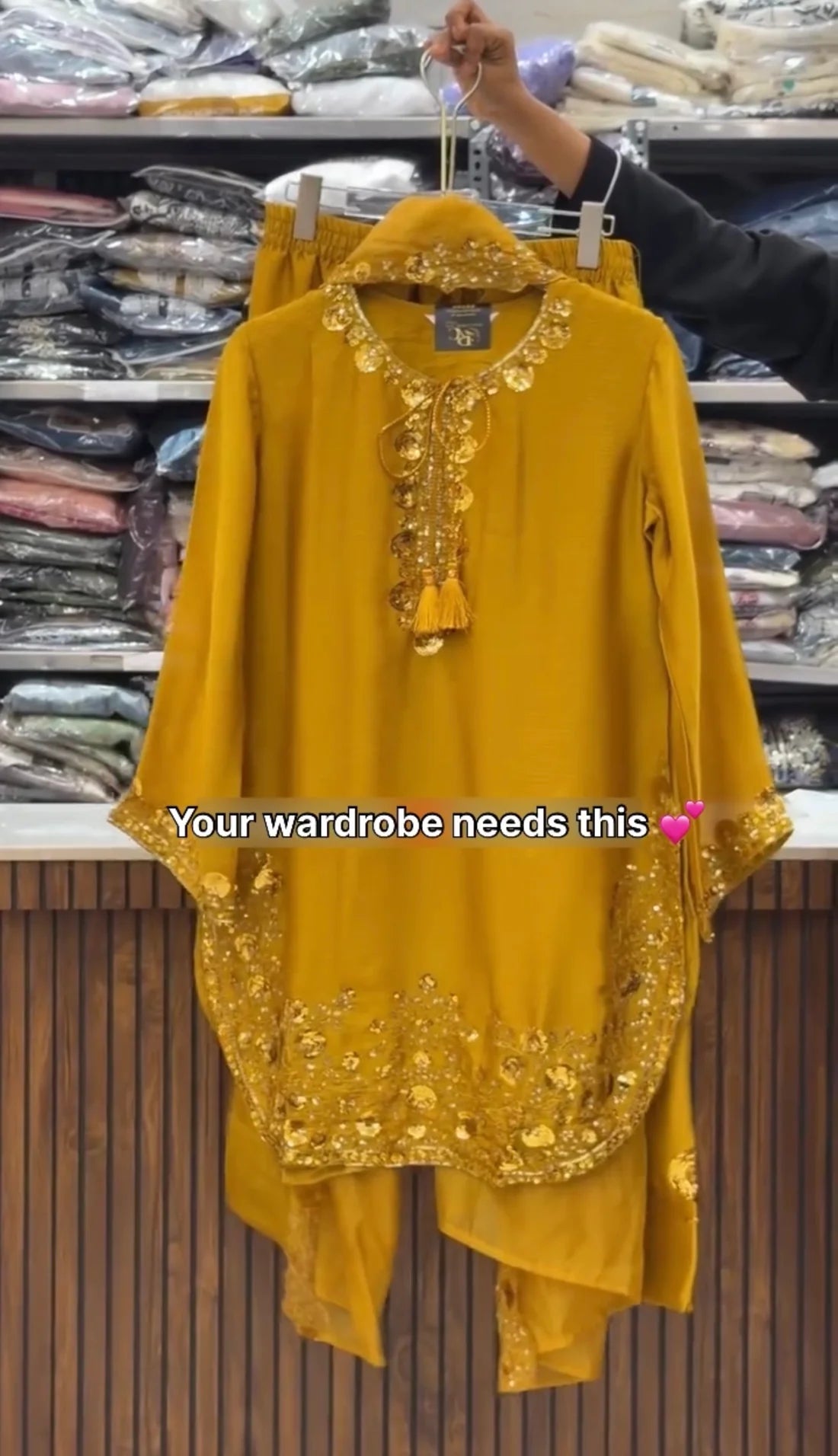 Mesab 3PC Stitched Dress