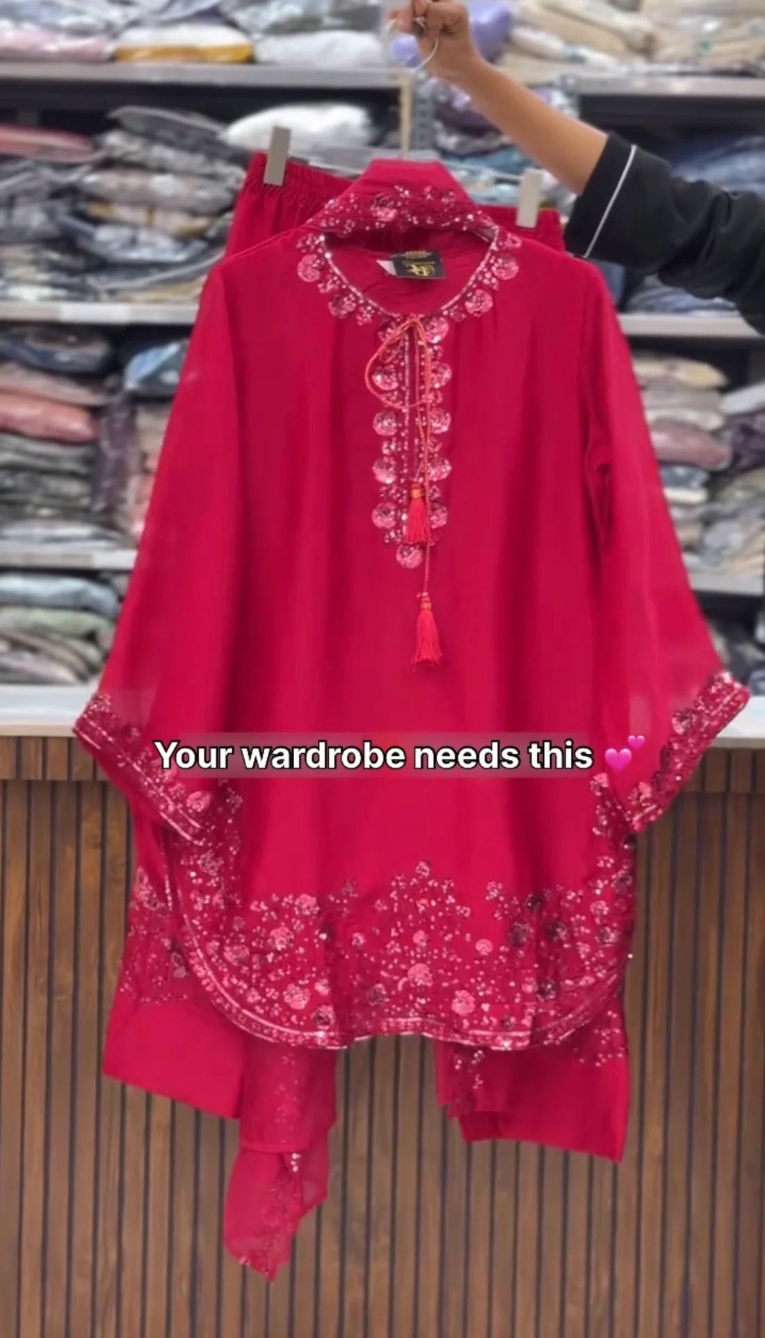 Mesab 3PC Stitched Dress