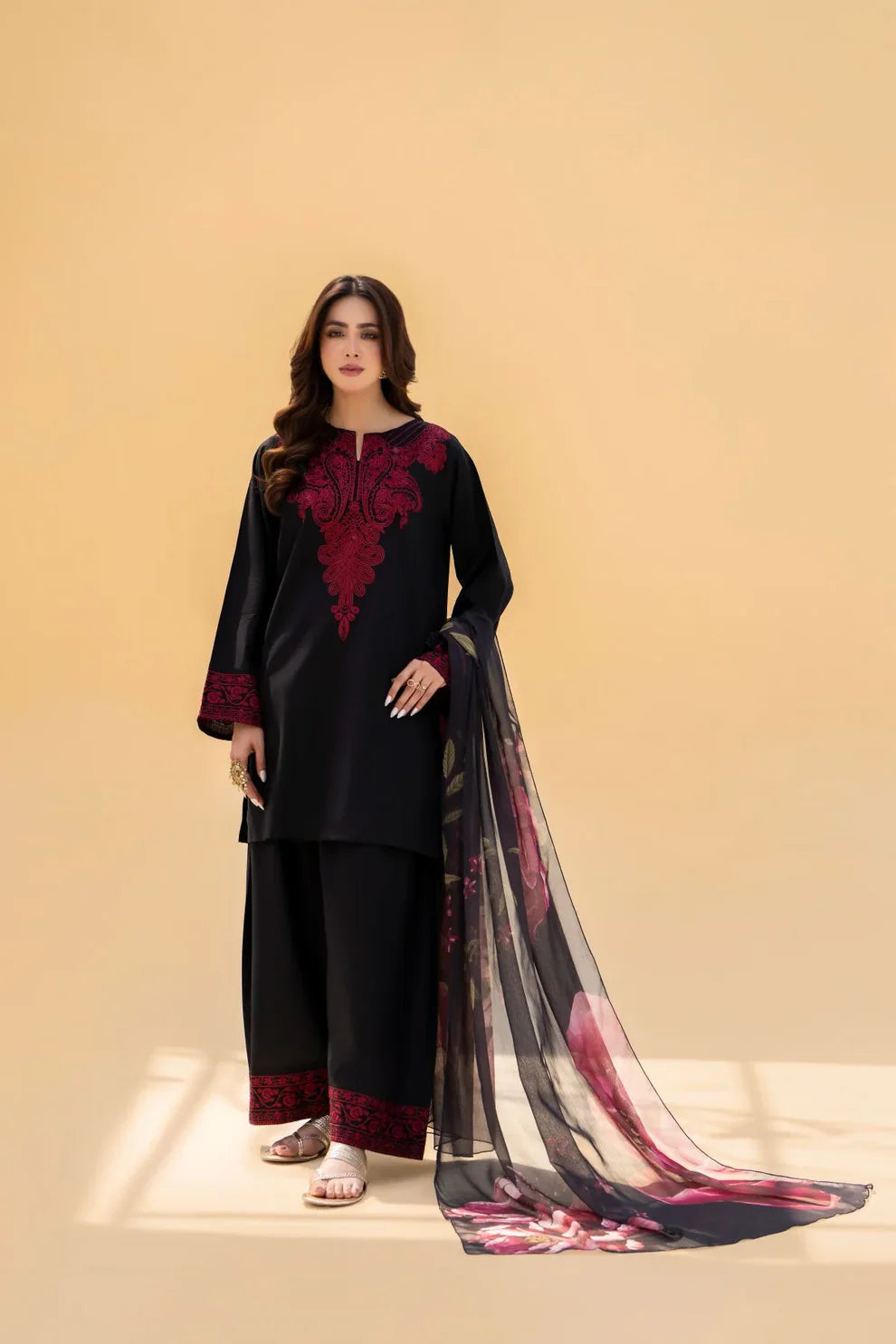Noore 3PC Stitched Outfit
