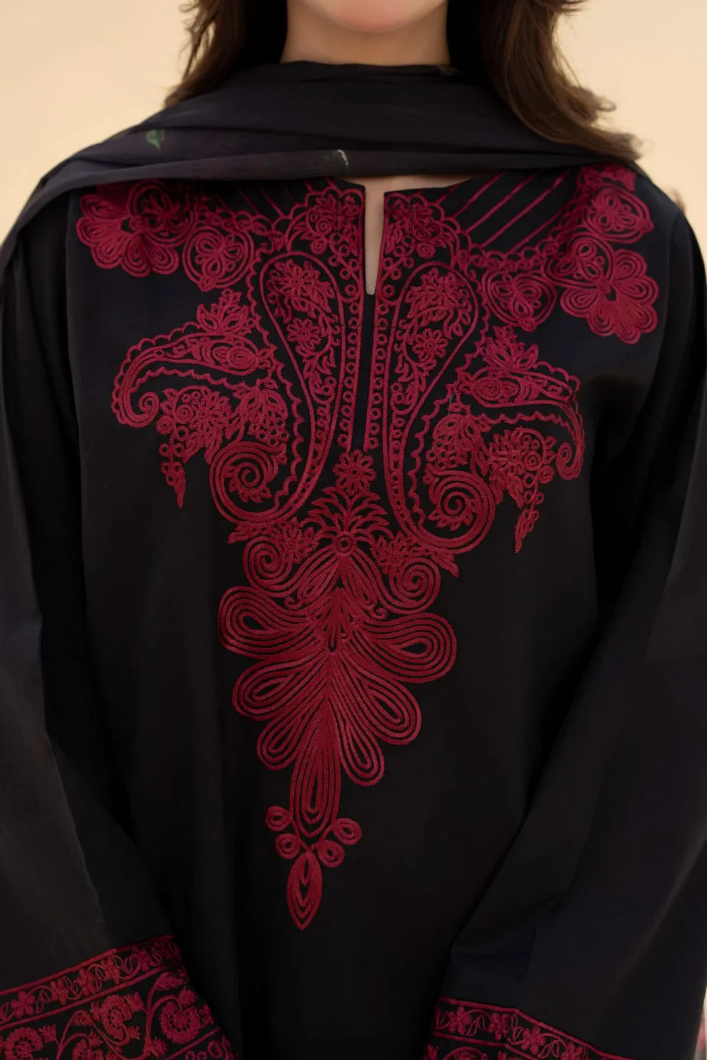 Noore 3PC Stitched Outfit